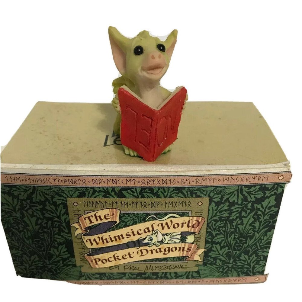 The Whimsical World Pocket Dragons A Joyful Noise